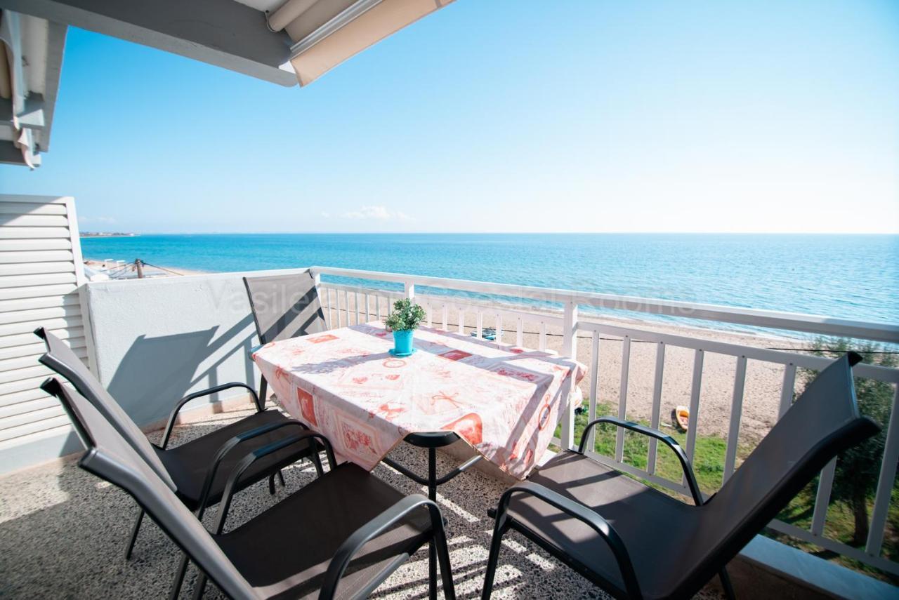 Vasileiadou Coastal Rooms Флогита Экстерьер фото