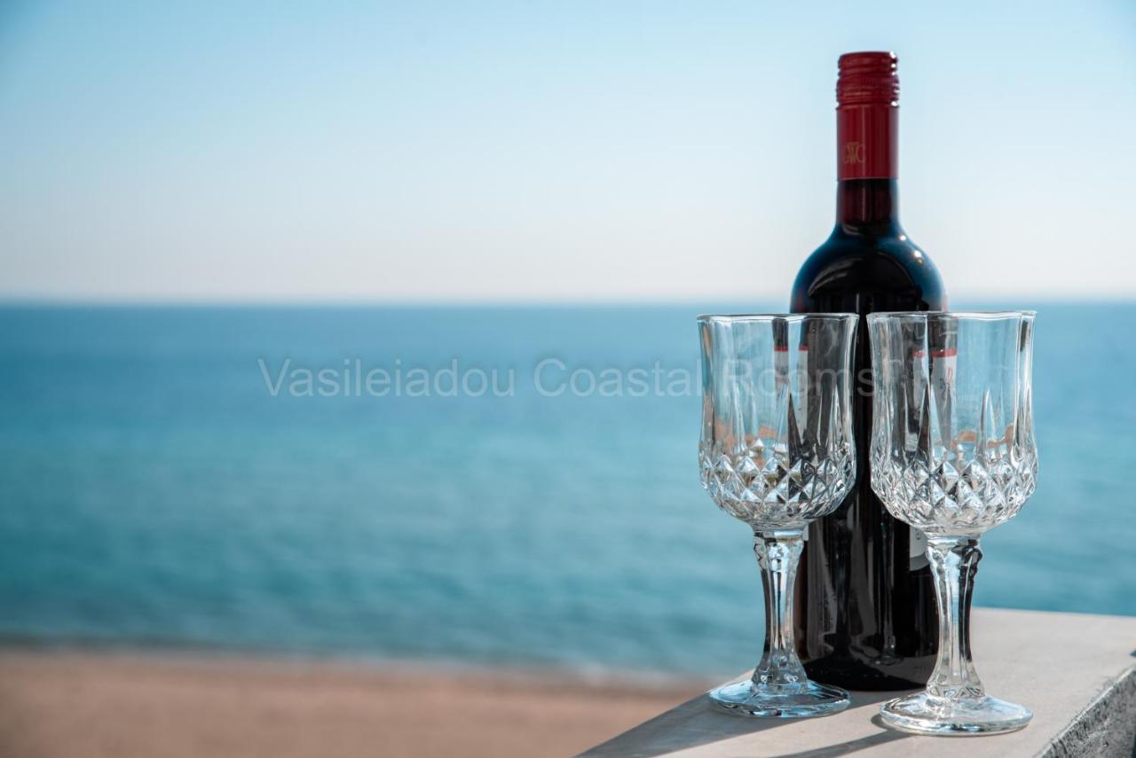 Vasileiadou Coastal Rooms Флогита Экстерьер фото