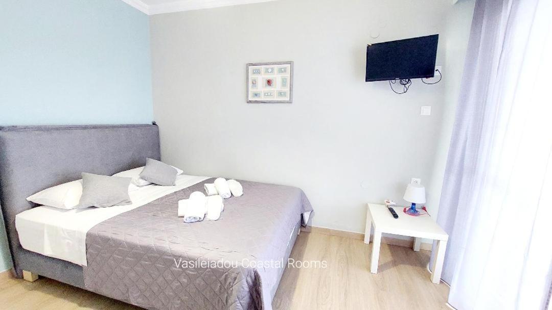Vasileiadou Coastal Rooms Флогита Экстерьер фото