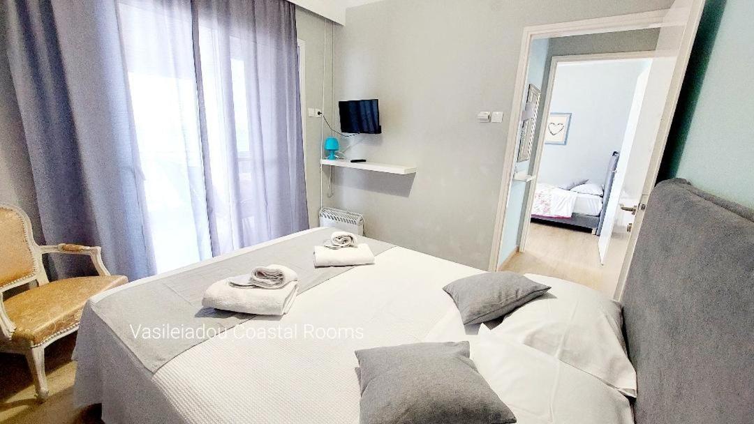 Vasileiadou Coastal Rooms Флогита Экстерьер фото