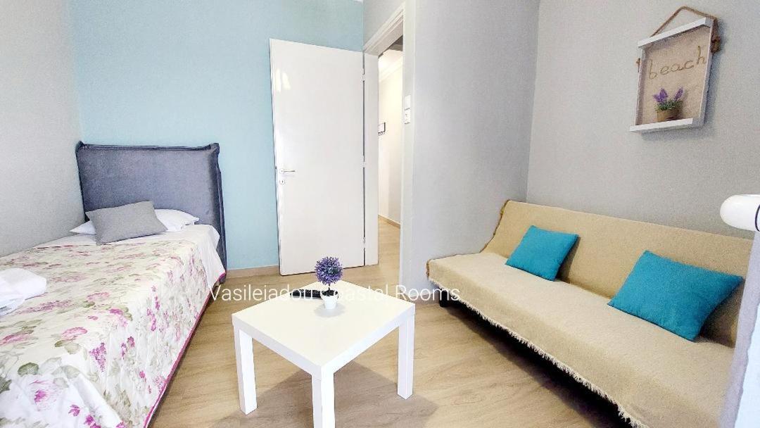 Vasileiadou Coastal Rooms Флогита Экстерьер фото