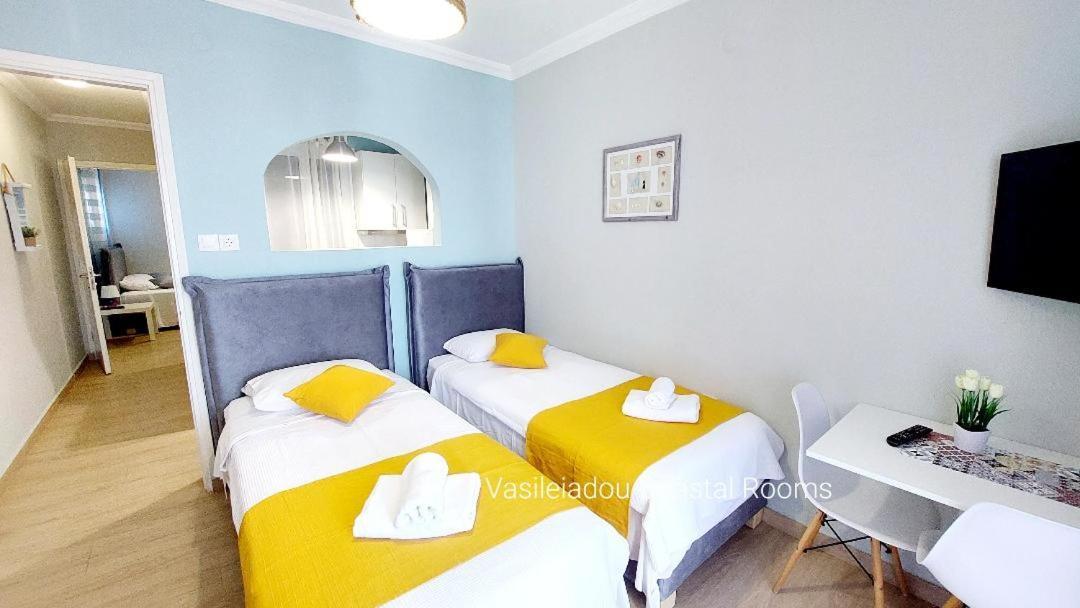 Vasileiadou Coastal Rooms Флогита Экстерьер фото