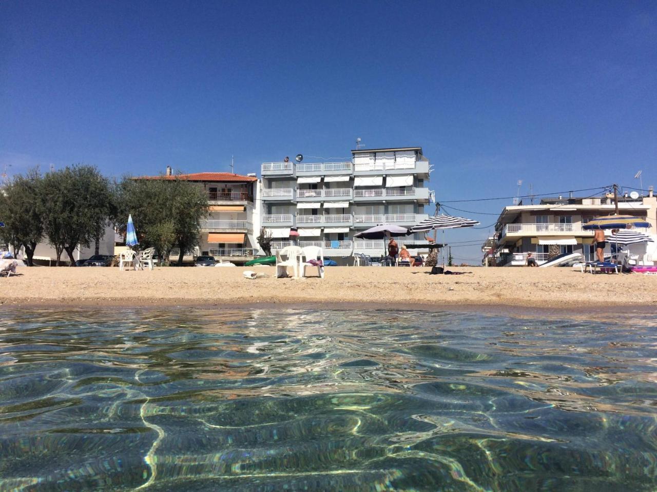 Vasileiadou Coastal Rooms Флогита Экстерьер фото
